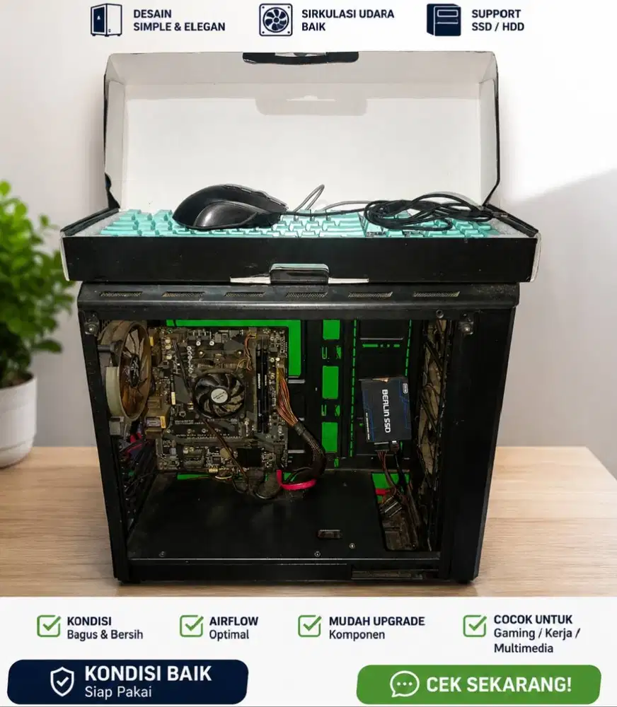 Amd athlon 3000g 3,5 Ghz Ddr 4