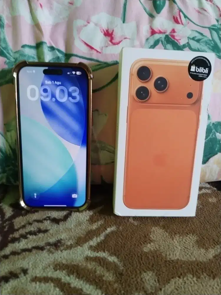 Iphone 17 pro max 256 GB