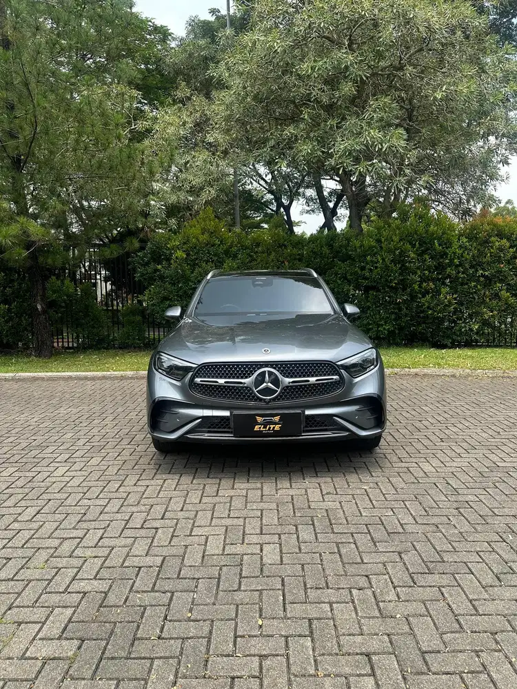 Mercedes Benz GLC300 4Matic 2023 Bergaransi