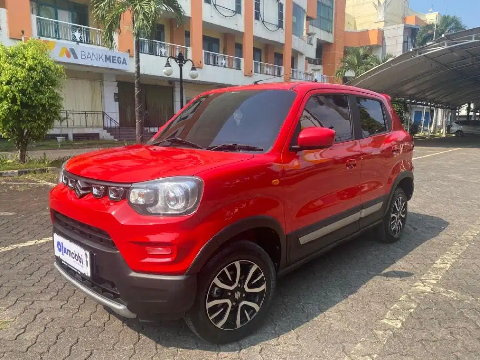 Garansi 1 Th - Suzuki SPresso 1.0 Bensin MT 2024 Merah