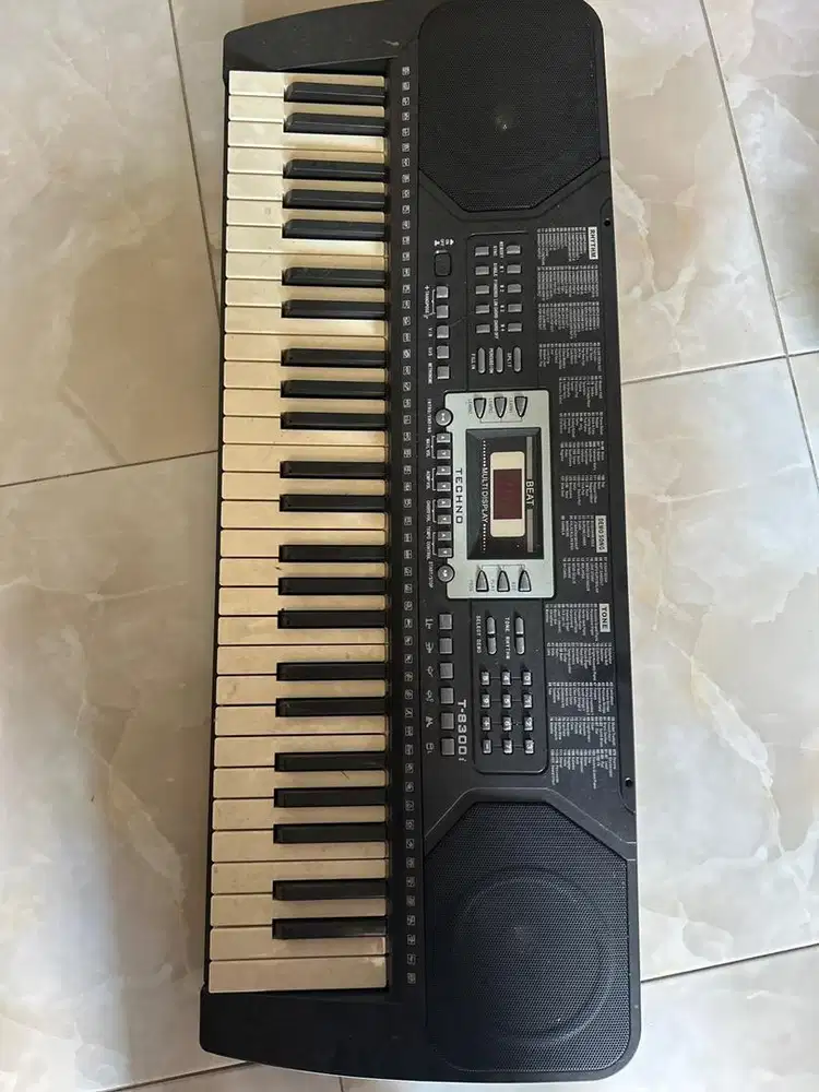 Keyboard Techno T-8300i