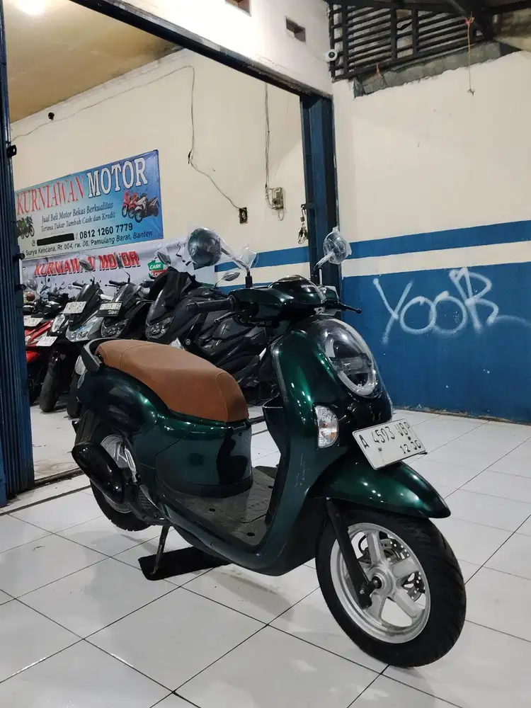 HONDA SCOOPY NEW 2P25 KM LOW 1RB!!