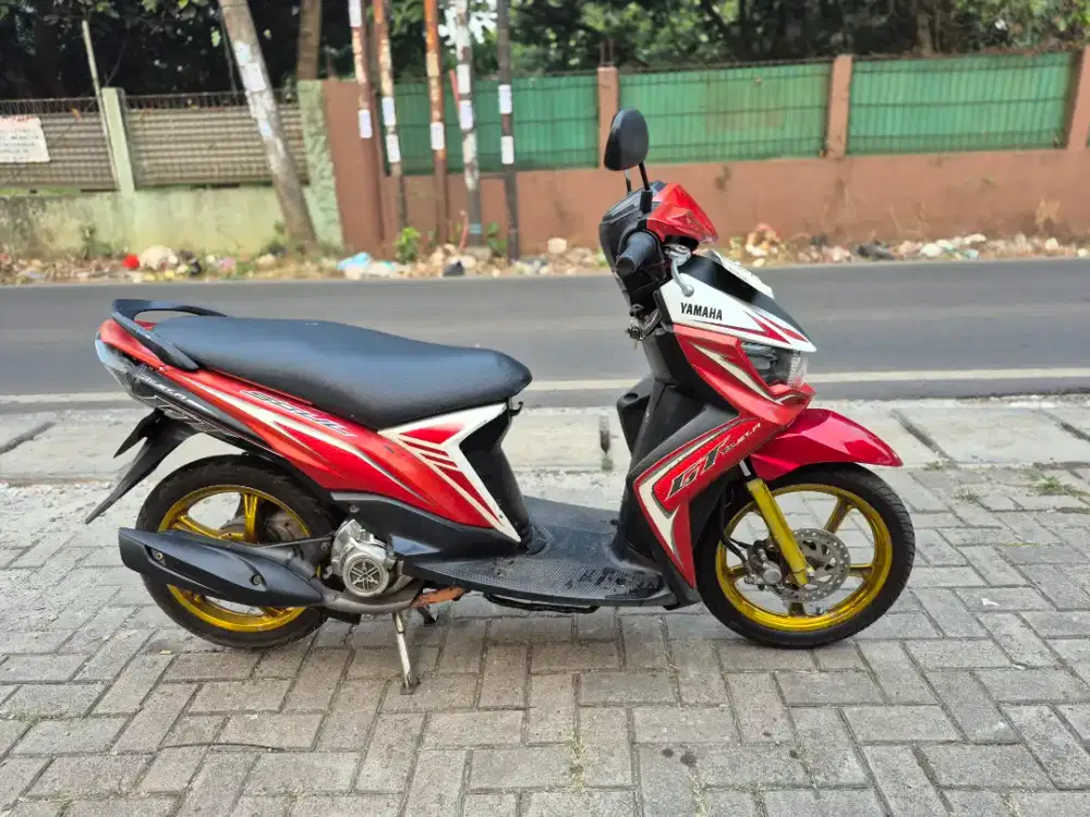 Yamaha soul GT 115 tahun 2013 surat lengkap