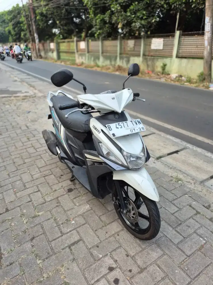 Dijual Yamaha Mio M3 tahun 2018 surat lengkap