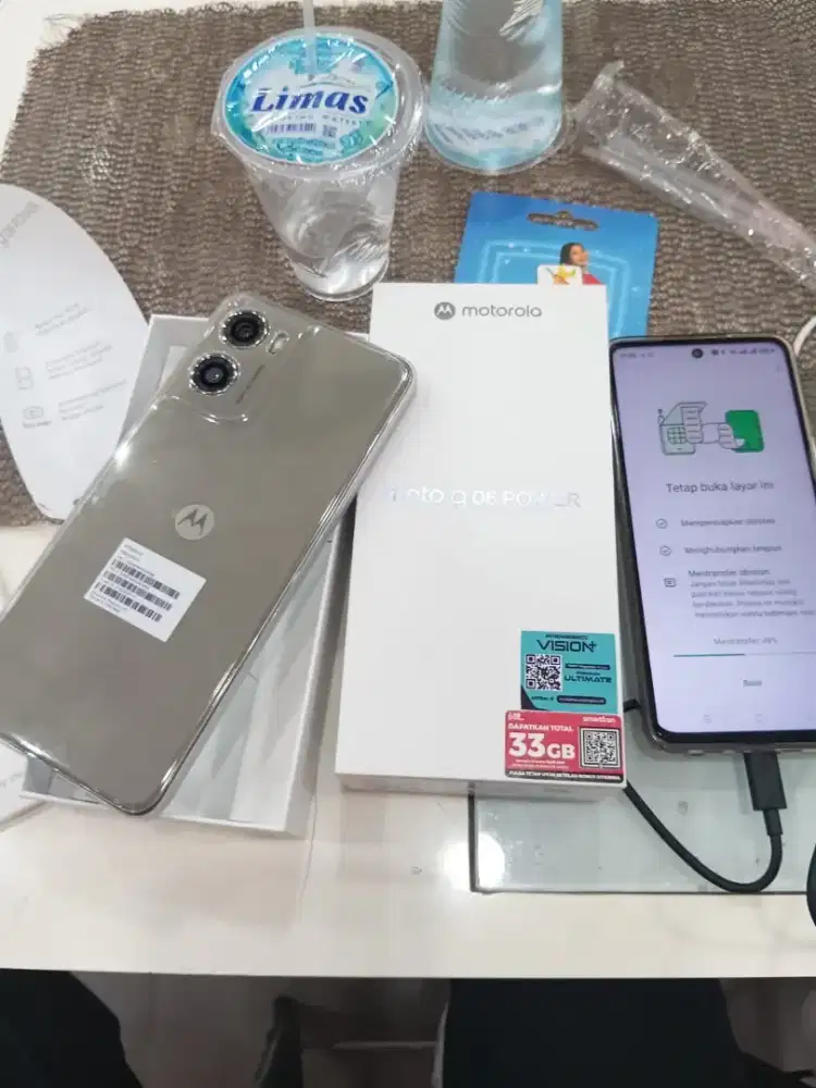 MOTOROLA G06 POWER GARANSI RESMI NEW