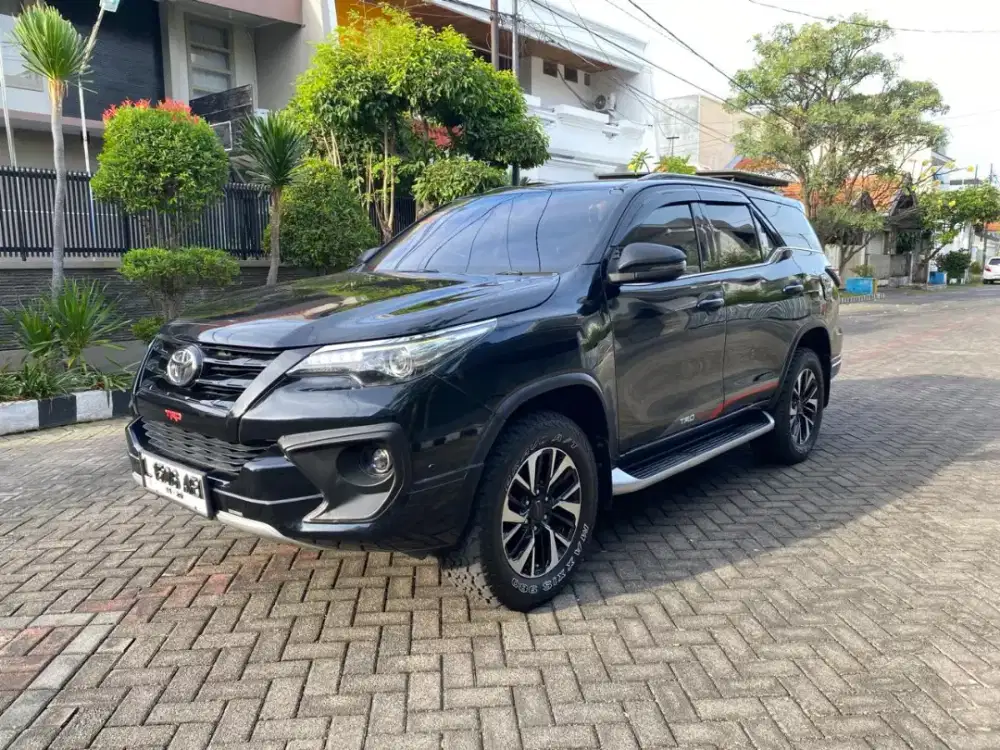 Toyota Fortuner VRZ TRD 2019 A/T DSL
