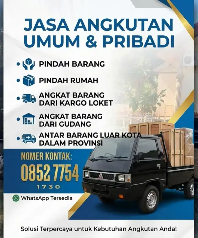 Jasa angkutan dn Delivery