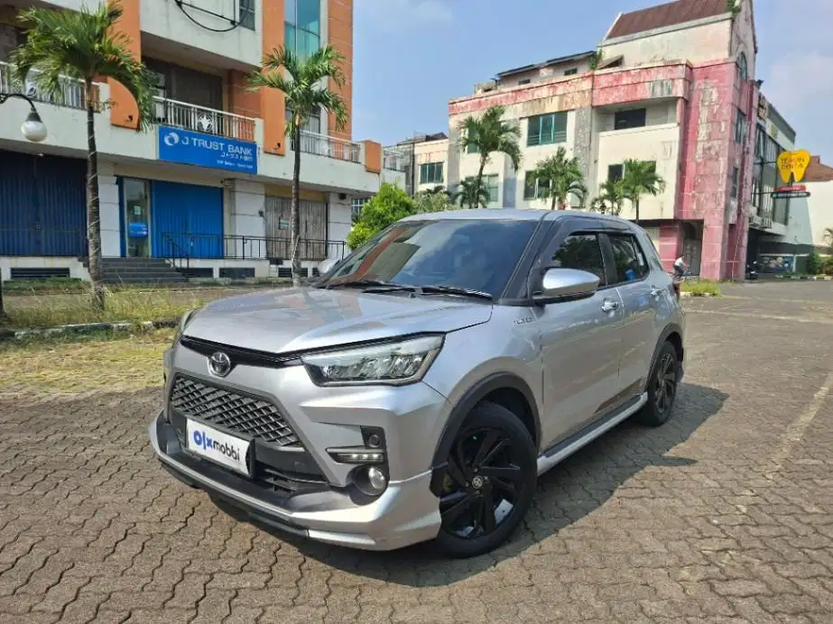 Toyota Raize 1.0 Turbo GR Sport One Tone AT 2021 Silver