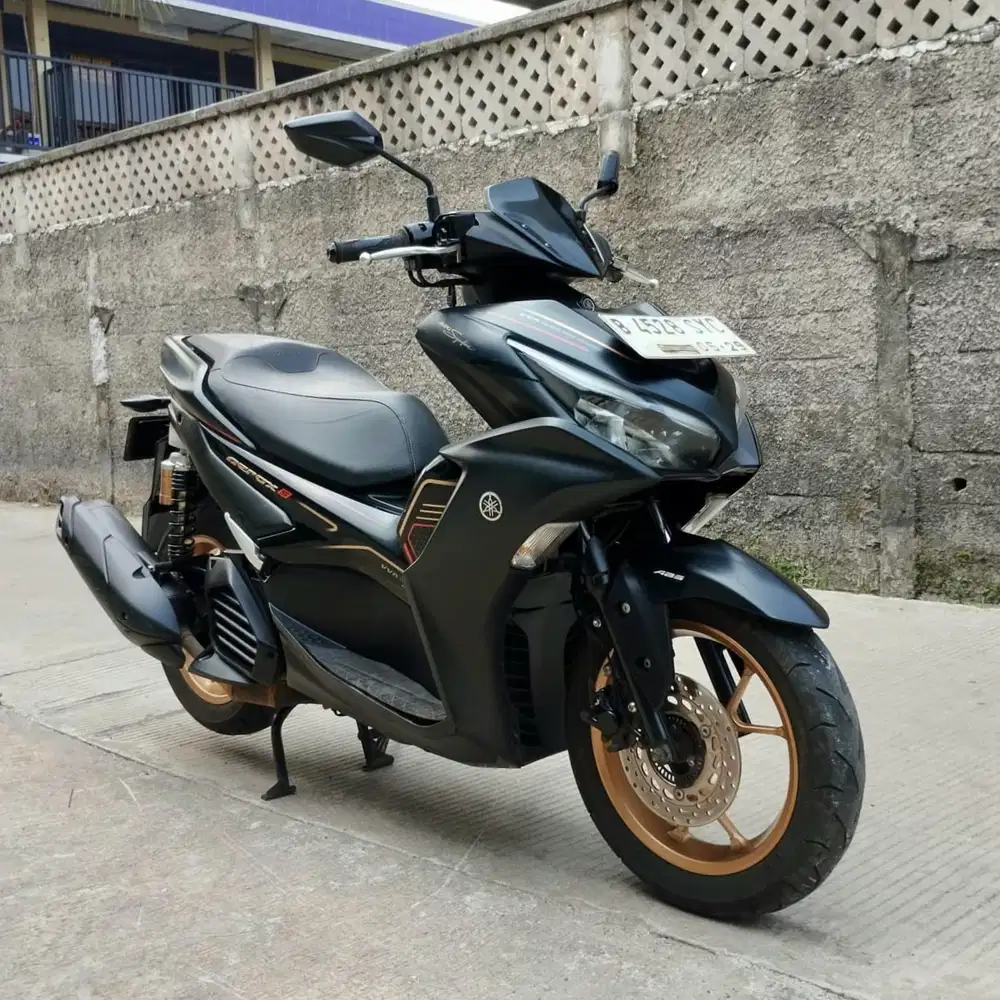 TYPE ABS‼️ All New Yamaha Aerox ABS Connected Tahun 2024 ISTIMEWA