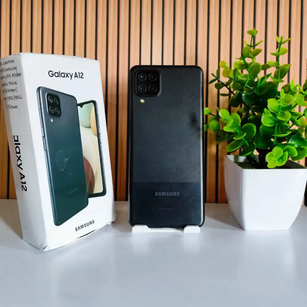 Samsung A12 4/128 fullset