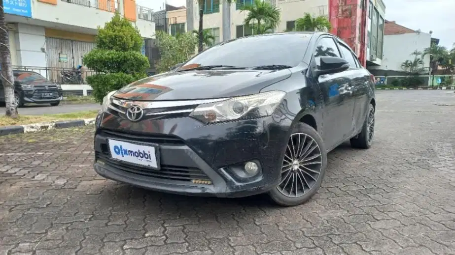 Toyota Vios 1.5 G Bensin MT 2016 Hitam