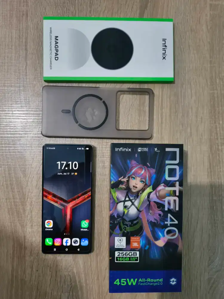 Infinix Note 40 8/256 Perfect Condition