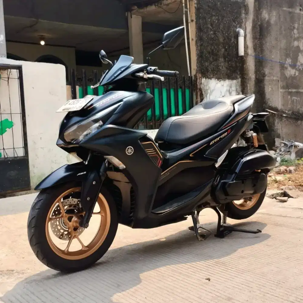 TYPE ABS‼️ All New Yamaha Aerox ABS Connected Tahun 2024 ISTIMEWA