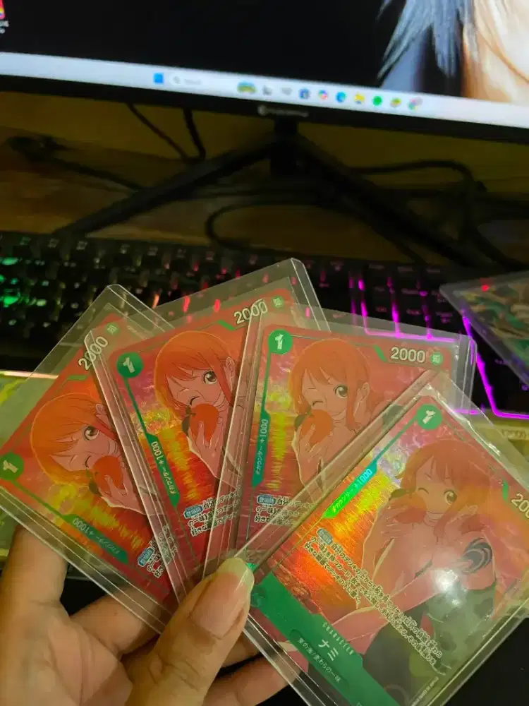 TCG 4 Card Nami (One Piece)