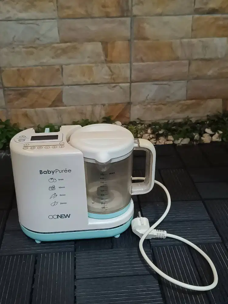 OONEW baby puree food processor blender makanan bayi