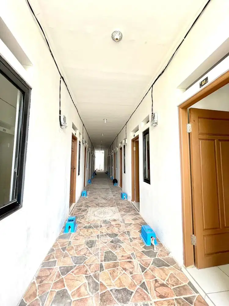 Kontrakan murah di bogor bangunan baru harga 600rb/bulan
