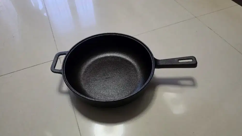 Wajan Deep Frying Cast Iron merk Skitchen