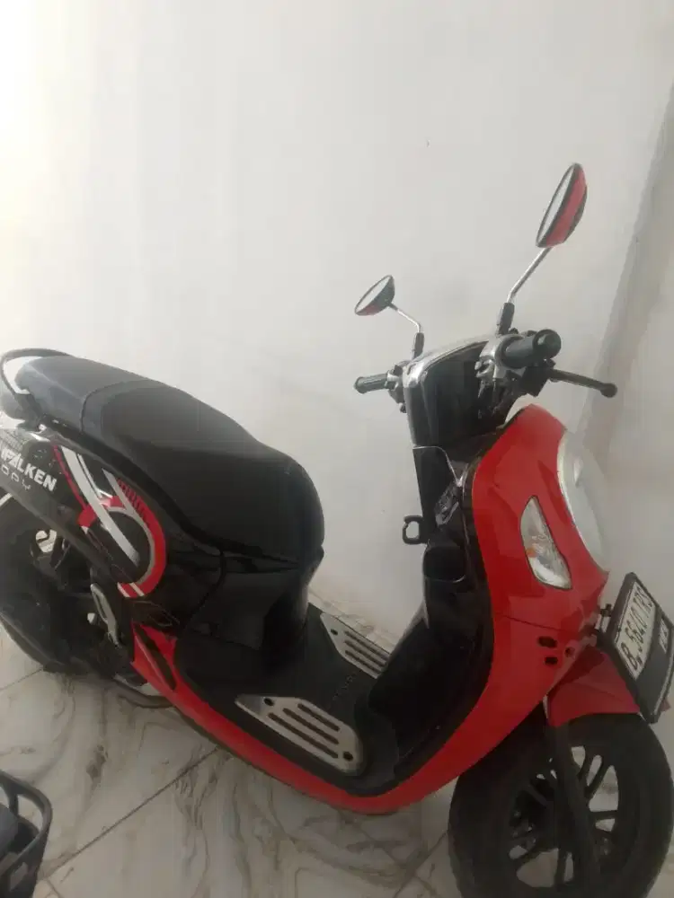 Di jual dua  unit motor