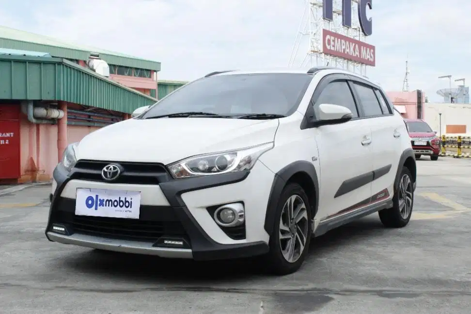 TDP 9, JT Toyota Yaris 1.5 TRD Sportivo Heykers Bensin-AT Putih 2017