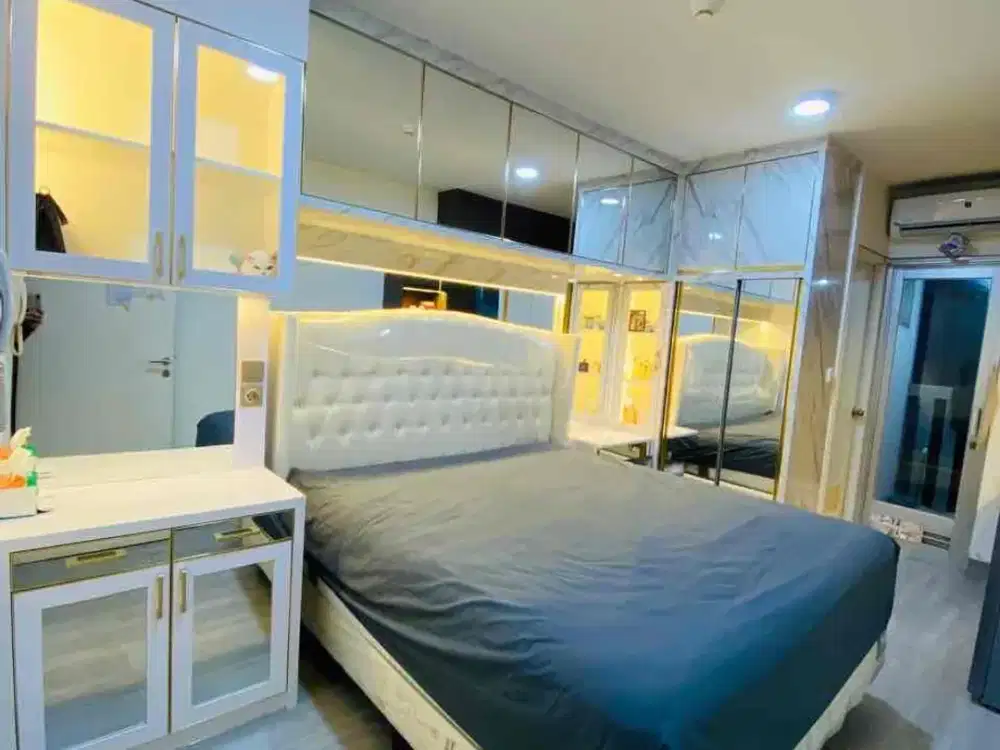 Disewakan apartemen greenbay studio full furnish mewah bulanan