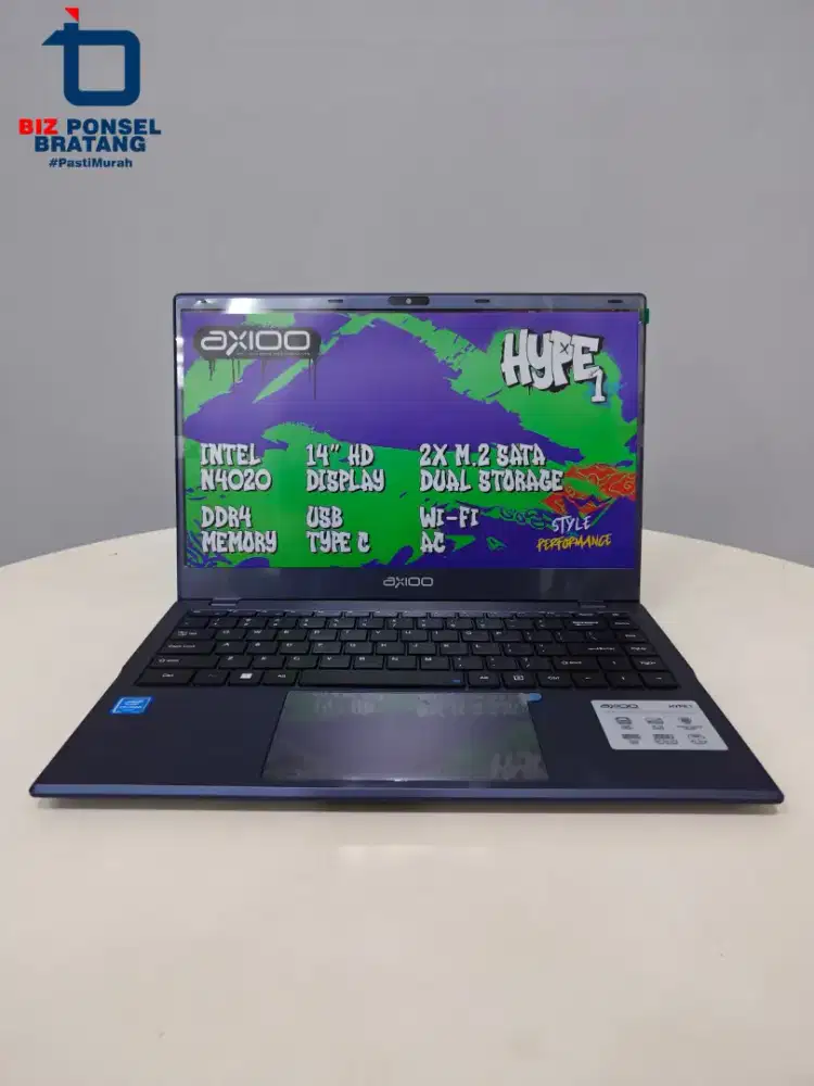 LAPTOP BARU ADA DISKON NIH | AXIOO HYPE 1 | BISA KREDIT TANPA DP