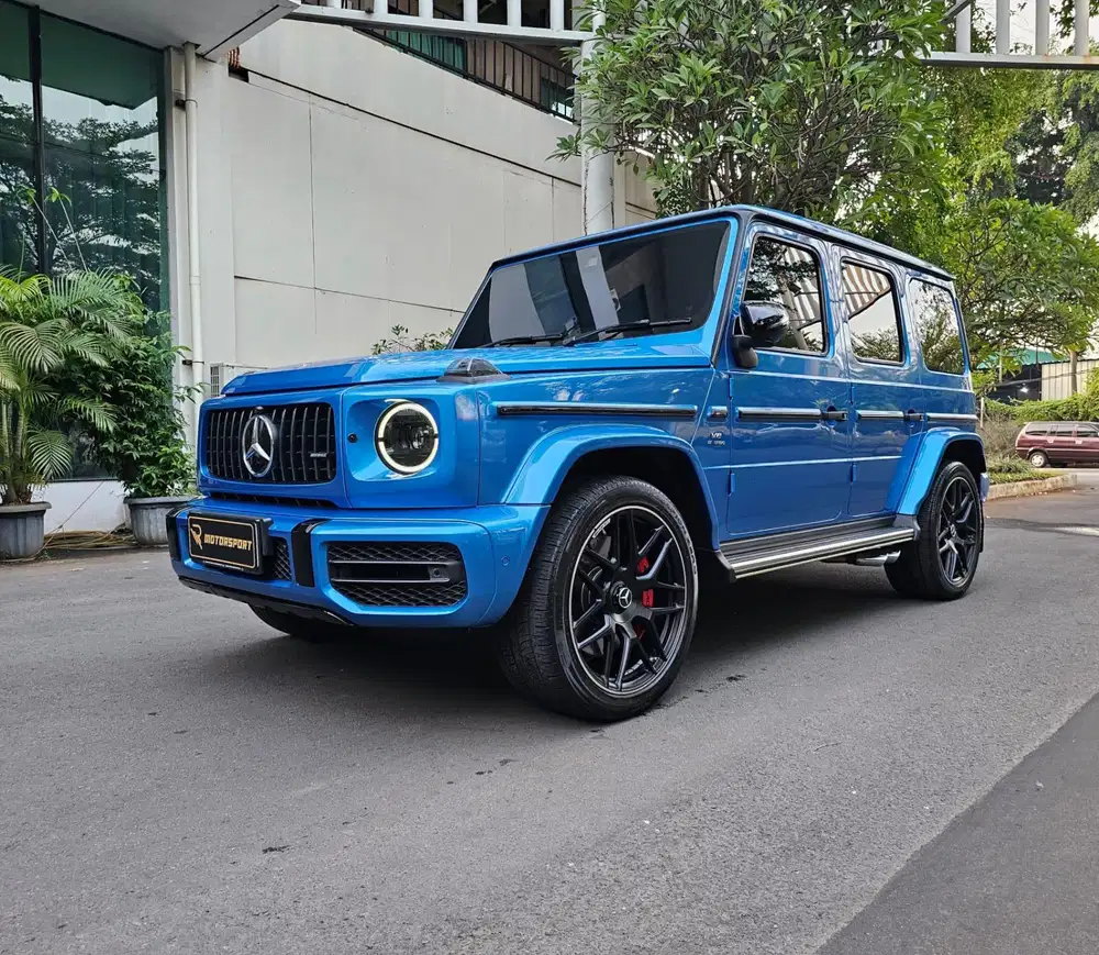 (ATPM GARANSI AKTIF) Mercedes Benz G63 AMG 2022 Manufaktur g 63