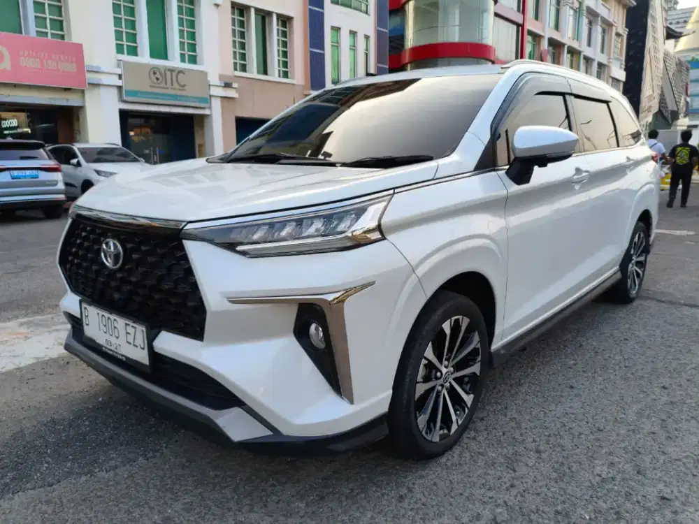 VELOZ Q Non TSS AT 2022 TDP30jt Toyota Avanza Avz 1.5 Veloz Q Matic