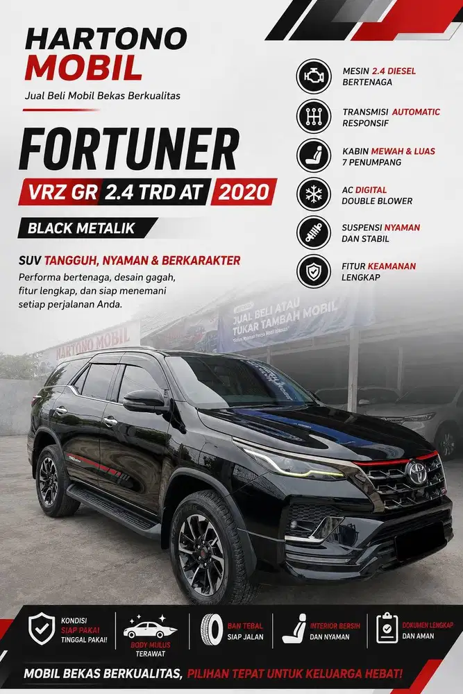 VRZ GR 2.4 TRD AT 2020