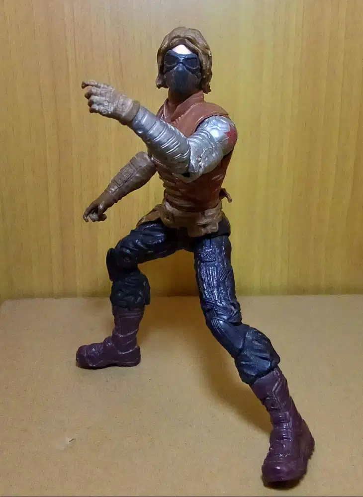 Mainan Figure Avengers The Winter Soldier Artikulasi