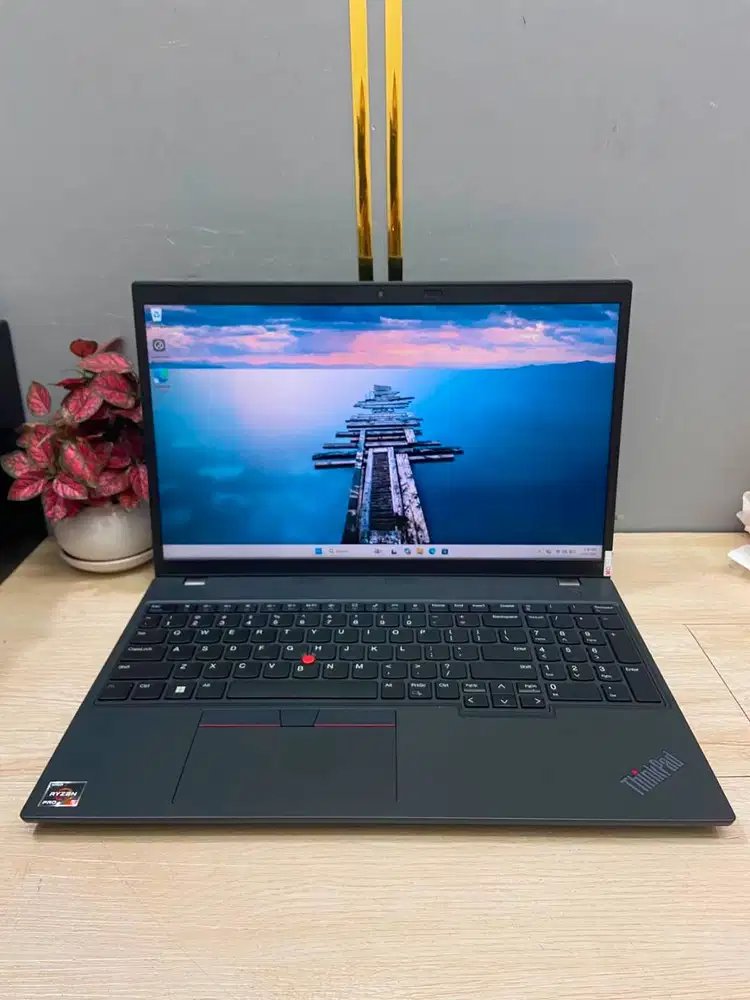 Laptop Lenovo Thinkpad L15 G3 AMD RYZEN 5-5675U RAM 16GB 15.6in N-ETM