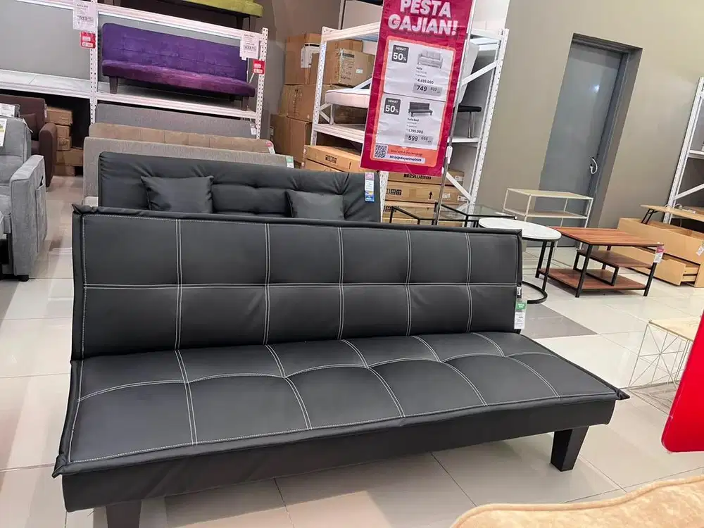 Sofa Bed Kulit Selma