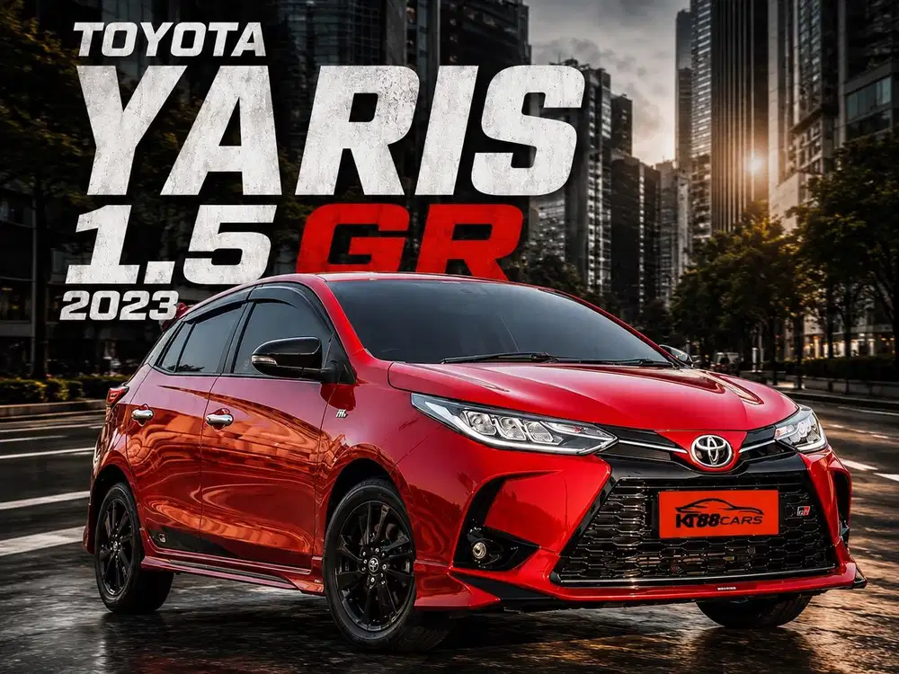 Dp20jt Bergaransi TOYOTA YARIS GR SPORT AT 2023
