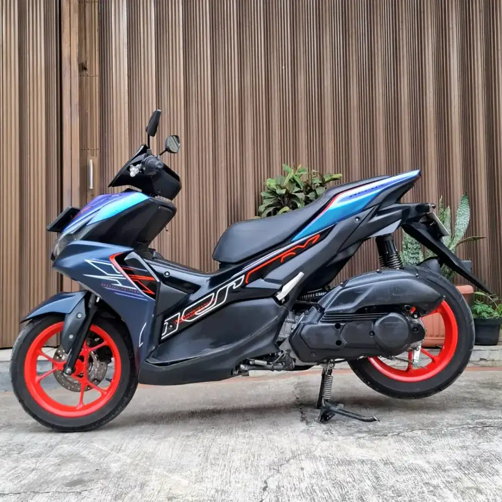 All New Yamaha Aerox CYBER CITY Connected  155 cc 2024