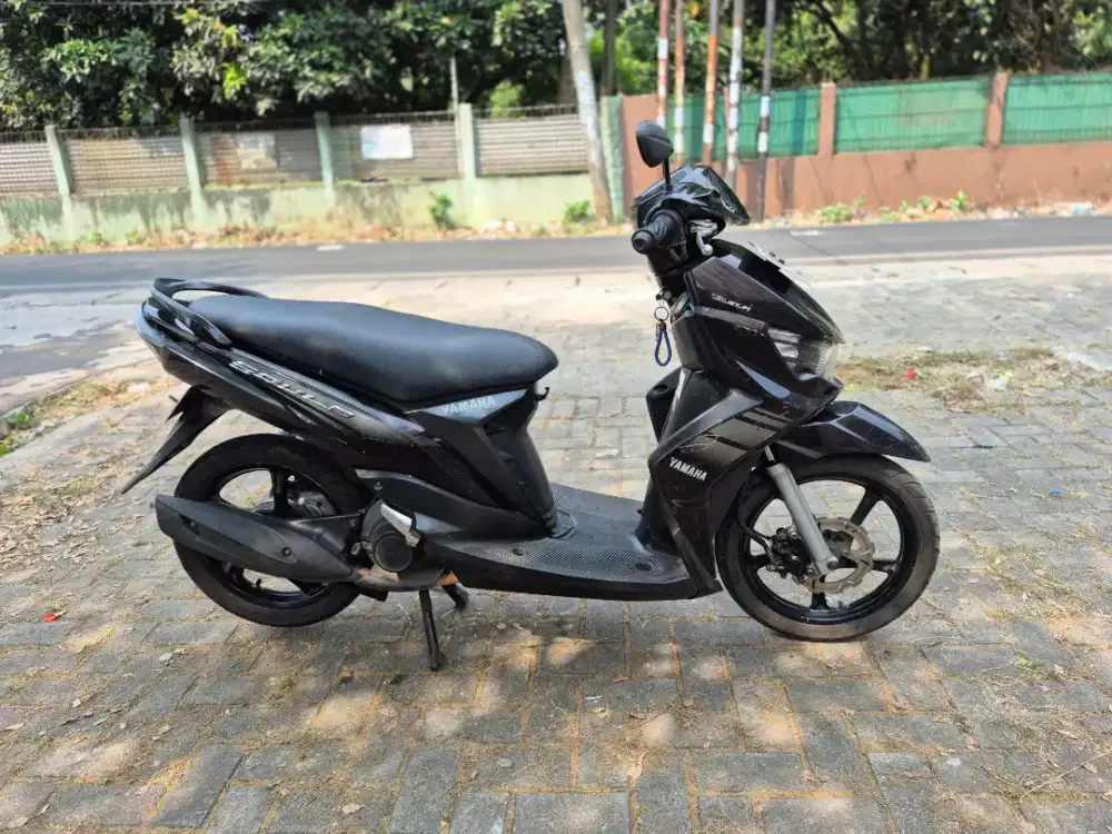 Yamaha soul GT fi 2012 B Tangsel pajak of 2023 surat lengkap