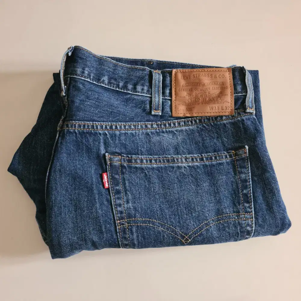 JEANS LEVIS SELVEDGE ORI (RARE)