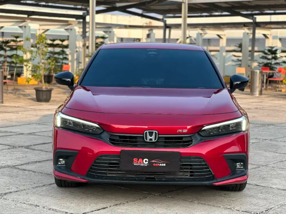 CIVIC RS TURBO SENSING AT LOW KM 15RB THN 2024 PEMAKEAN 2025