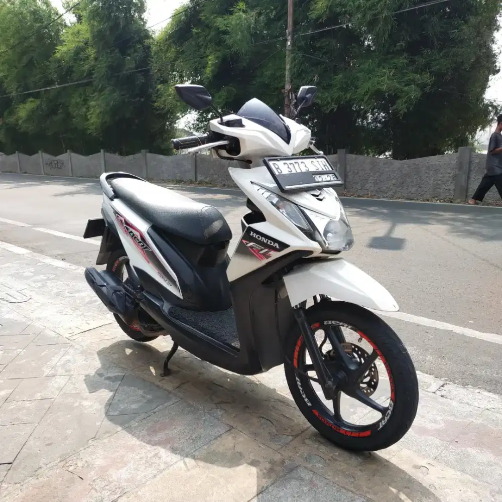 Honda Beat Fi 2013 Mesin Cakep