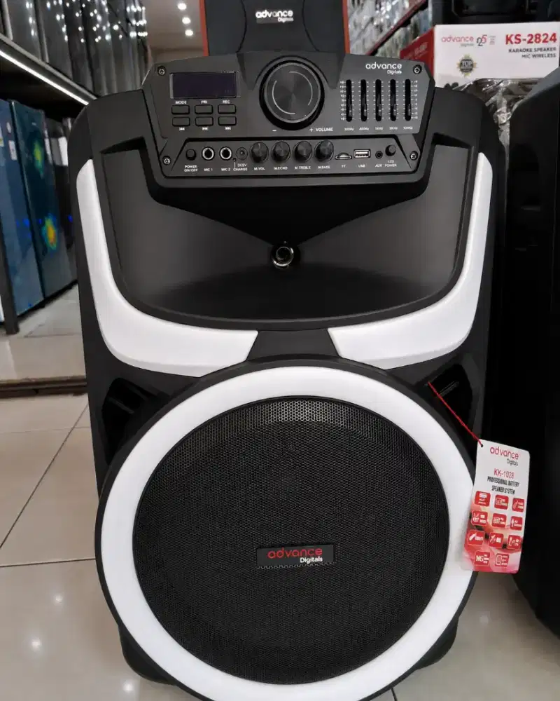 advance kk1028 speaker Bluetooth karoeke |cicilan home credit