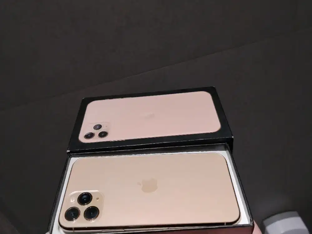 Iphone 11 pro 256gb perlakuan baru
