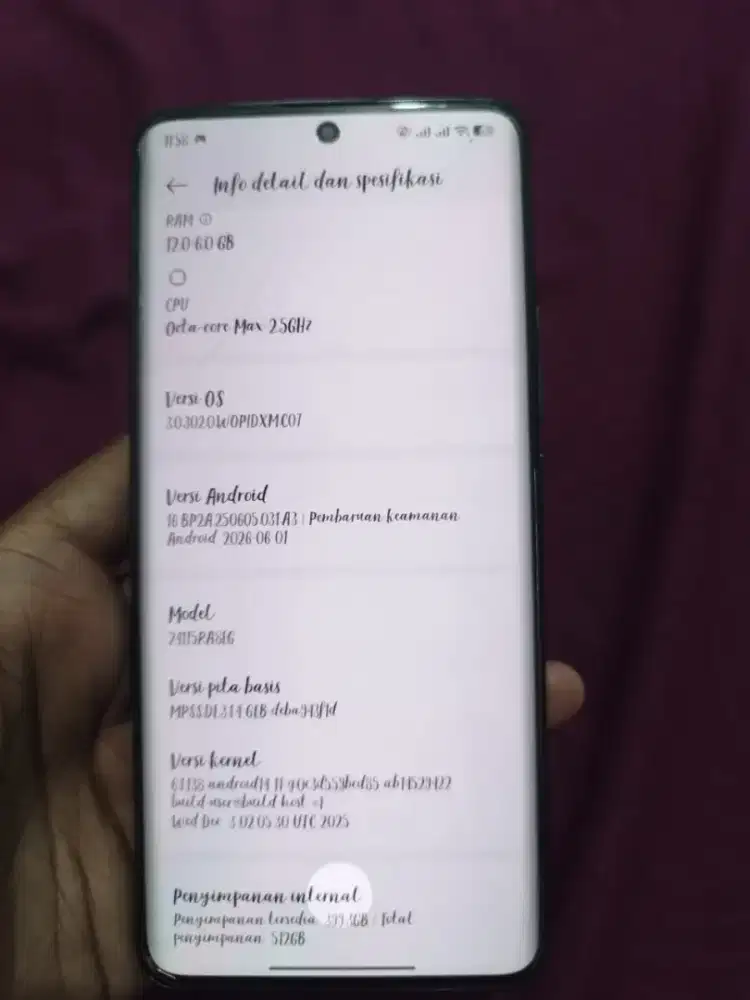 XIOAMI REDMI NOTE 14 PRO PLUS RAM 12+6 GB INTERNAL 512