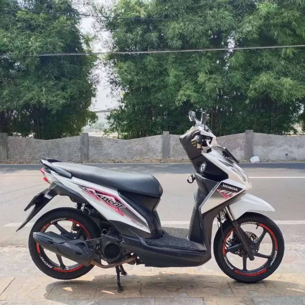 Honda Beat Fi 2013 Mesin Aluss