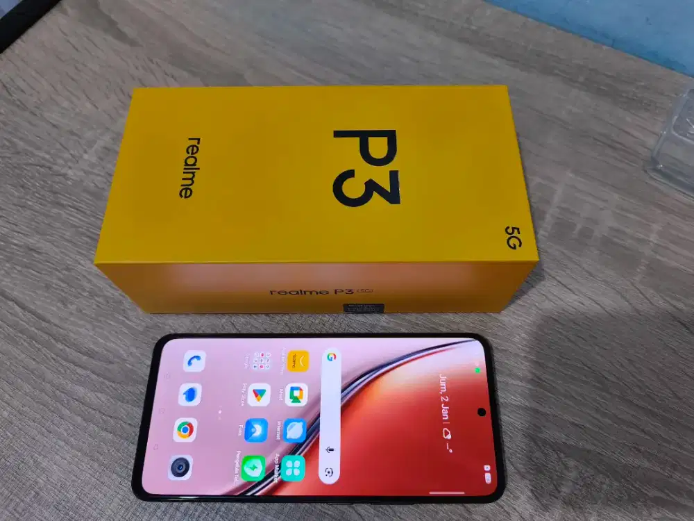 realme P3 5g 12/256 Baru Pake 6 Hari