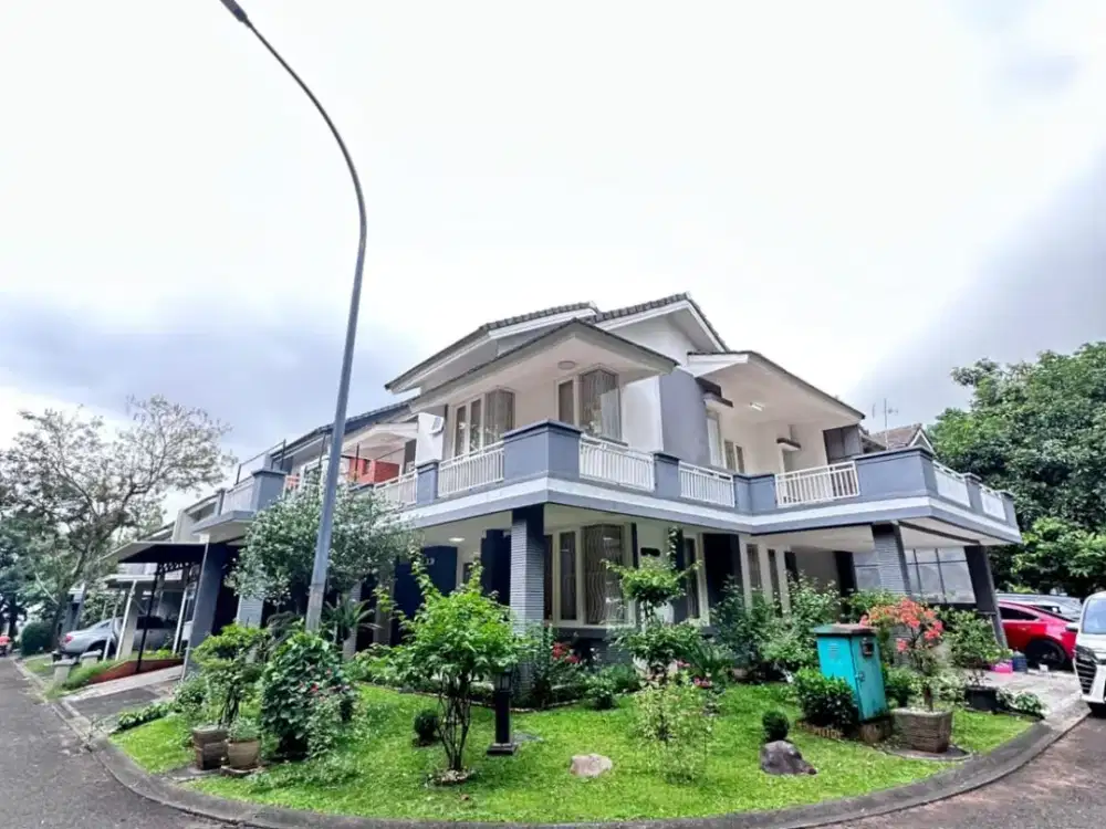 Rumah Neo Catalonia Hoek 2 Muka Full Furnished SHM Siap Huni