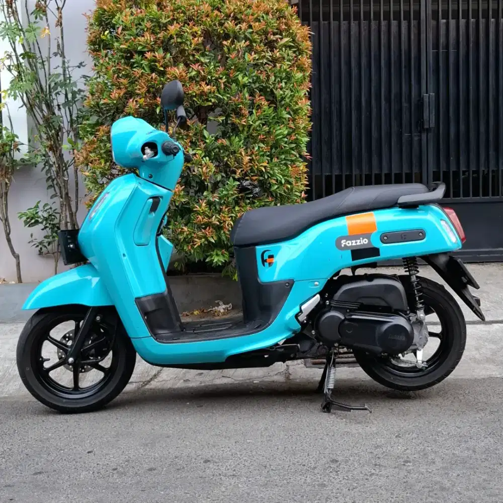 Pajak Hidup ‼️All New Yamaha Fazzio Neo Hybrid 125 cc Tahun 2022