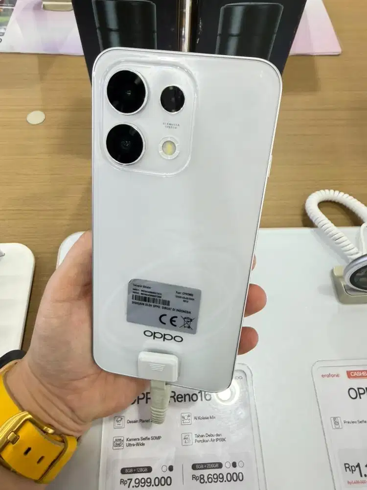 Oppo Reno 16F / Oppo Reno 16 5G / Oppo Reno 16 Pro 5G