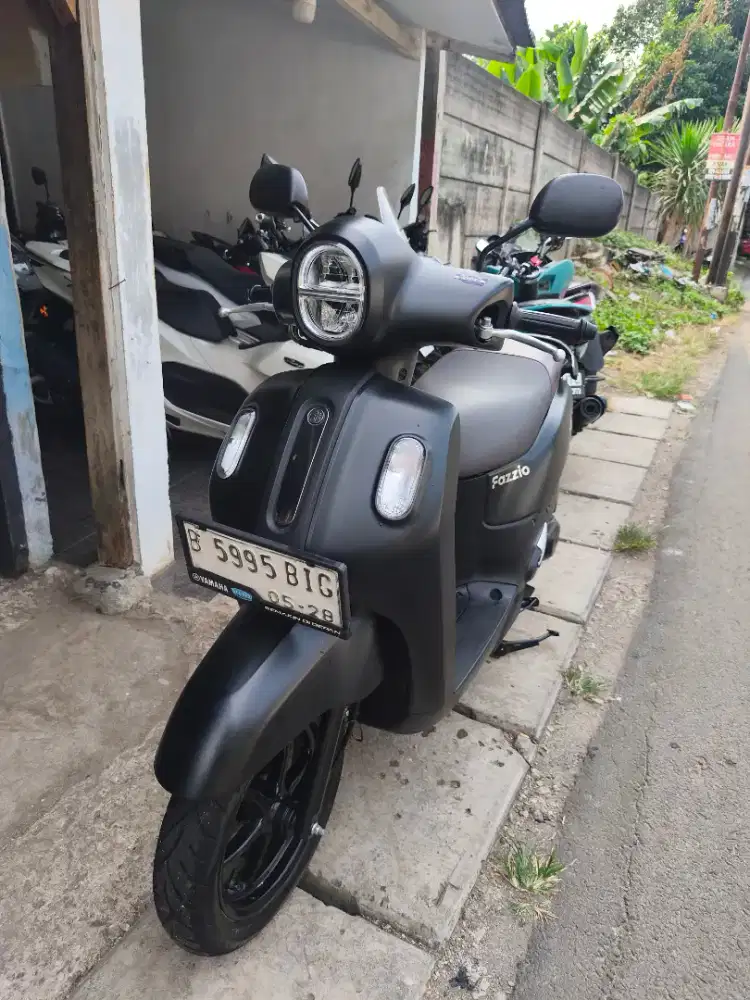 JUAL YAMAHA FAZZIO LUX 2023 KM 12 RB