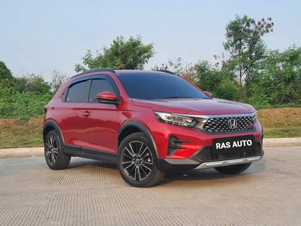 [ TDP 15 jt ]  Honda WRV 1.5 RS AT 2024 Merah