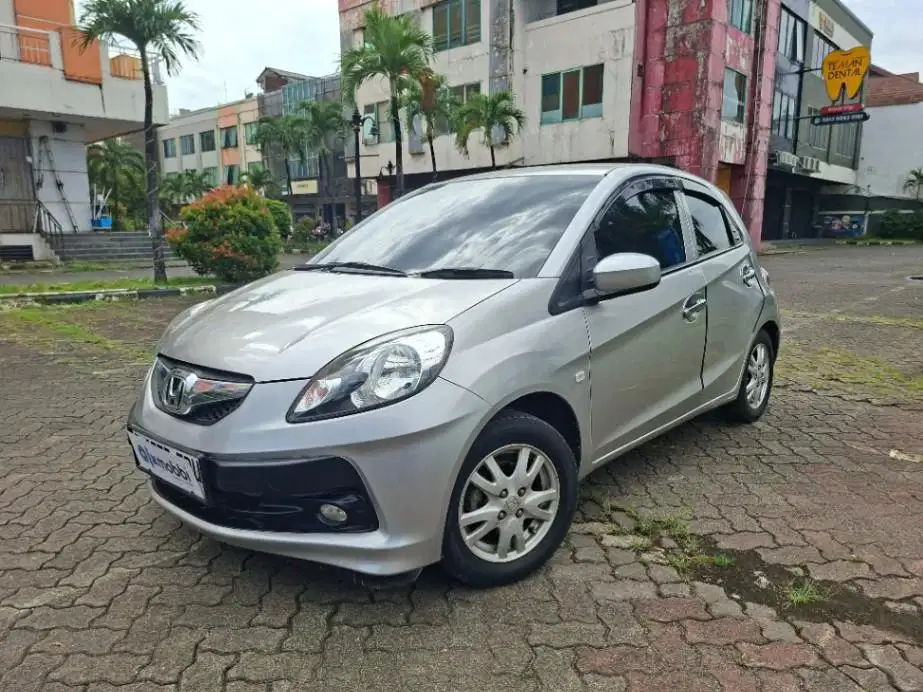 Honda Brio 1.2 E Bensin AT 2013 Abu