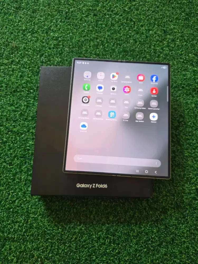 Samsung Z Fold 6 5G SILVER 12/256gb Mulus Normal