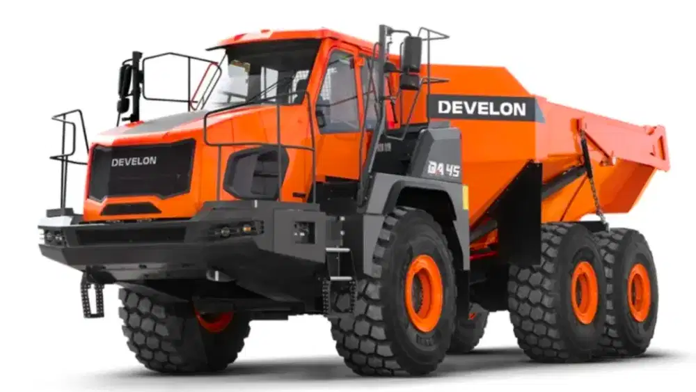 Disewakan ADT Truck Develon DA45 tahun 2026